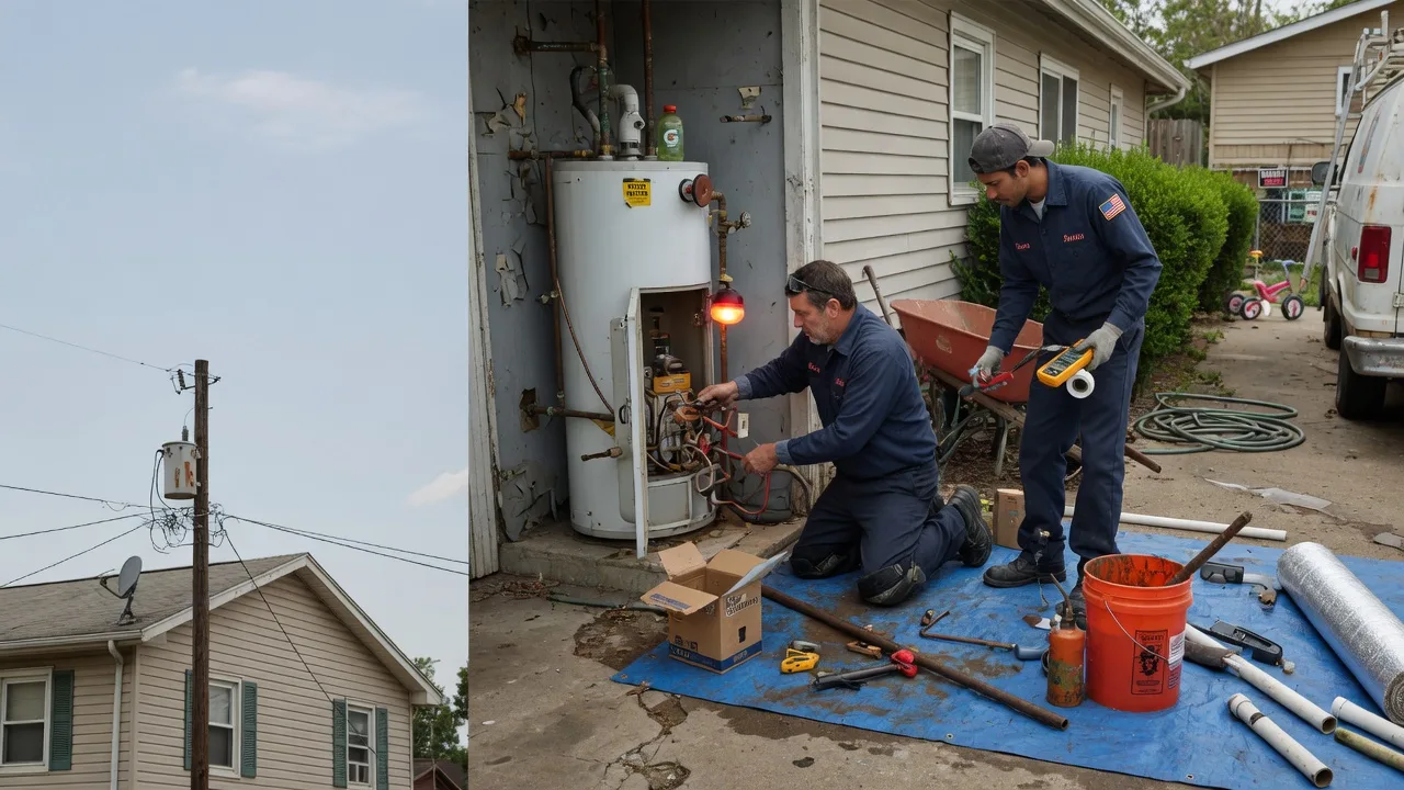 Leak Detection in Osgood, IN near me